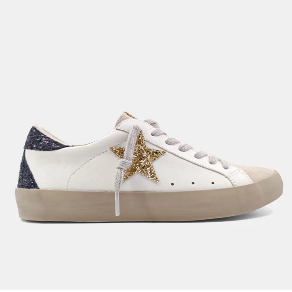 Shu Shop Women’s star sneakers size 7.5 style Pamela wore once